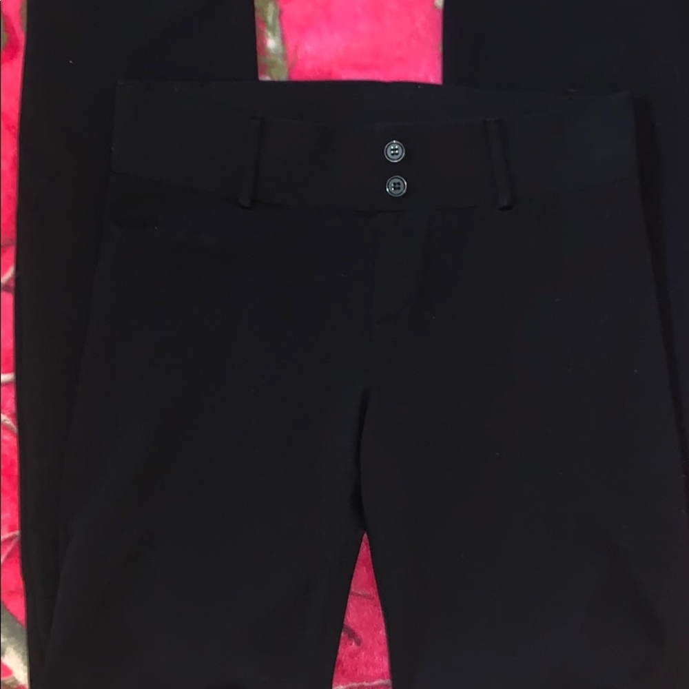 Black pants